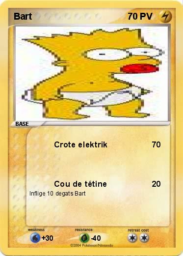 Pokemon Bart