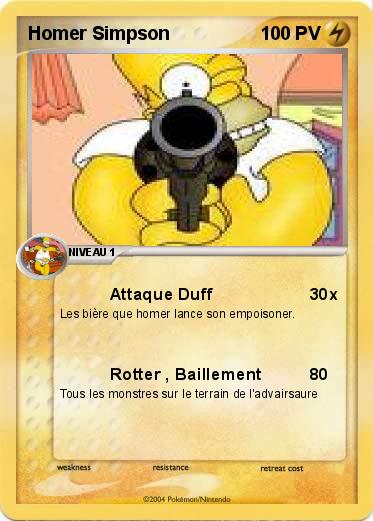Pokemon Homer Simpson