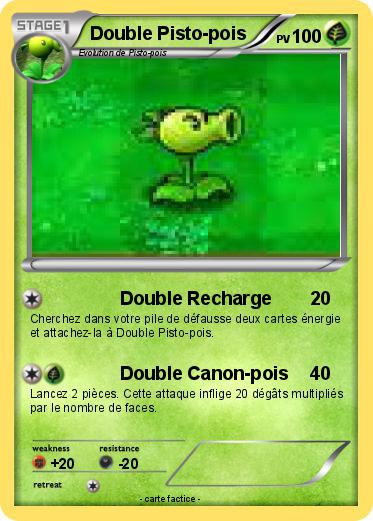 Pokemon Double Pisto-pois
