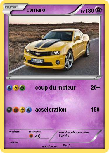 Pokemon camaro
