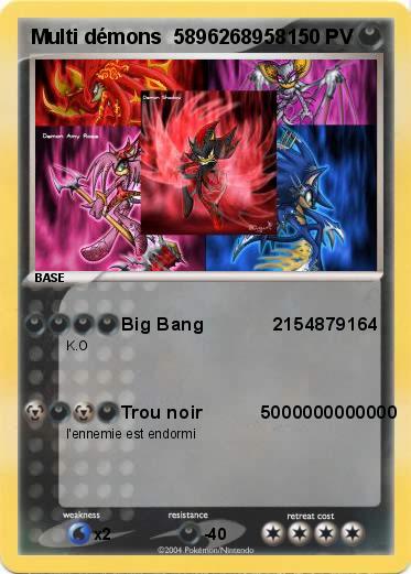 Pokemon Multi démons  5896268958