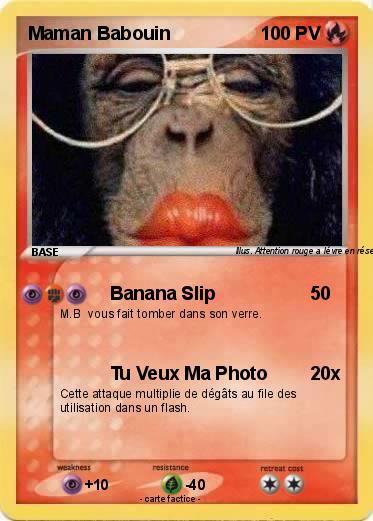 Pokemon Maman Babouin