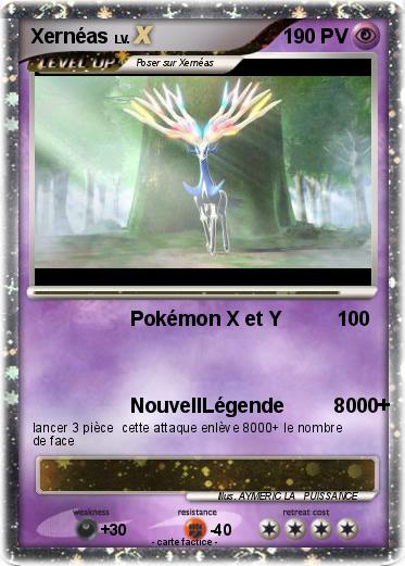 Pokemon Xernéas