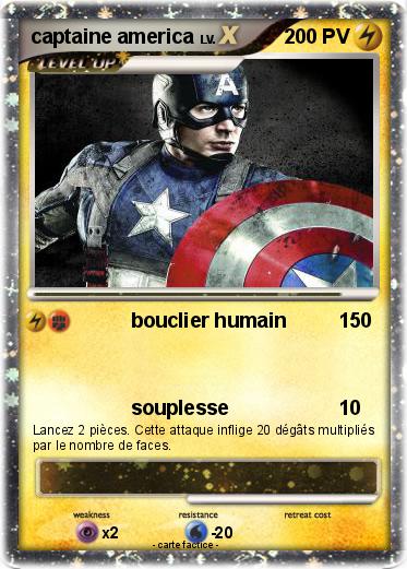Pokemon captaine america