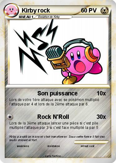 Pokemon Kirby rock