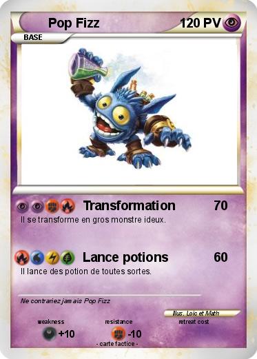 Pokemon Pop Fizz