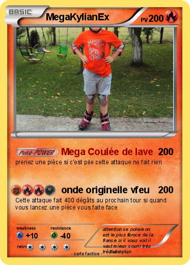 Pokemon MegaKylianEx