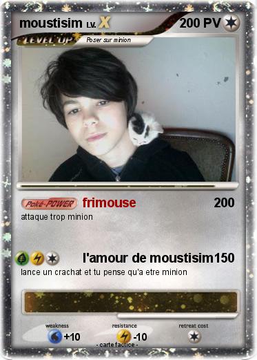 Pokemon moustisim