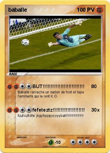 Pokemon baballe