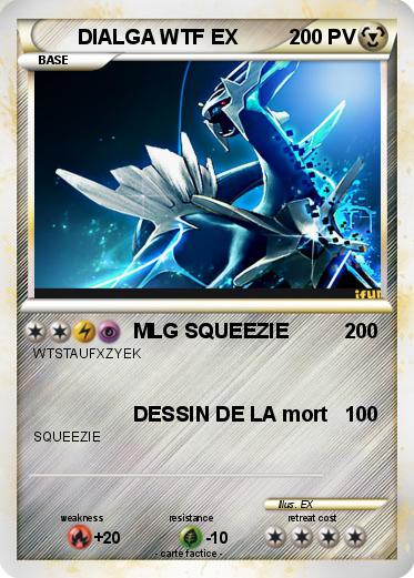 Pokemon DIALGA WTF EX