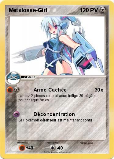 Pokemon Metalosse-Girl