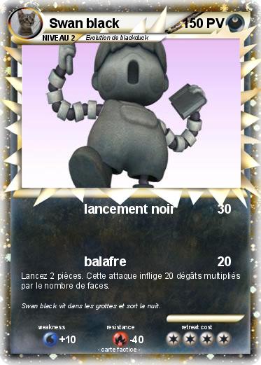 Pokemon Swan black