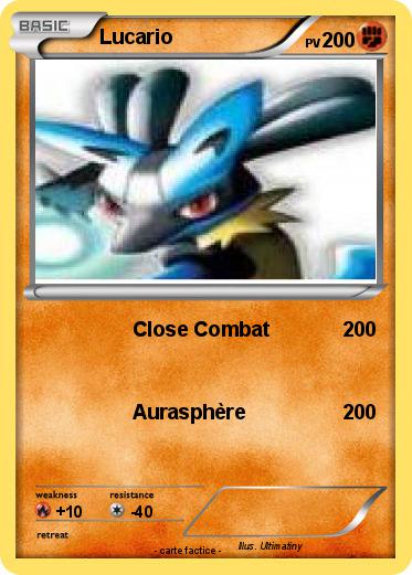 Pokemon Lucario