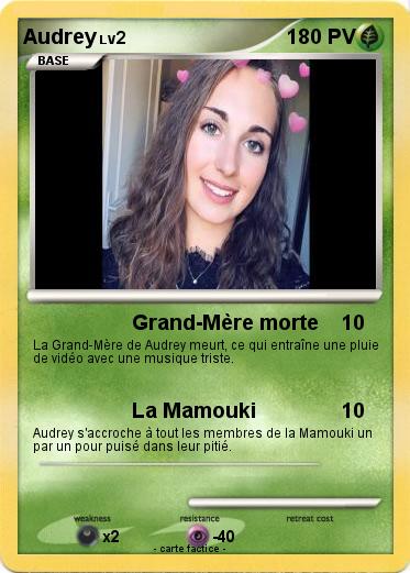 Pokemon Audrey