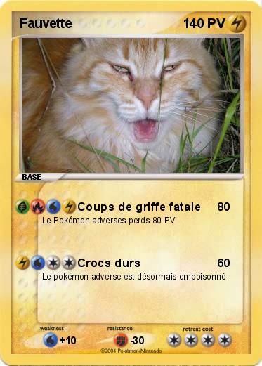 Pokemon Fauvette