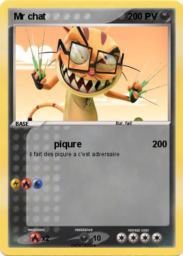 Pokemon Mr chat