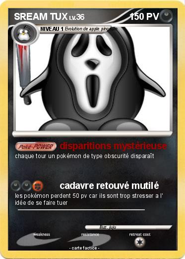 Pokemon SREAM TUX