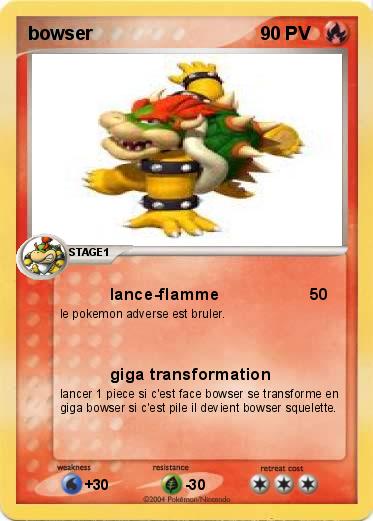 Pokemon bowser