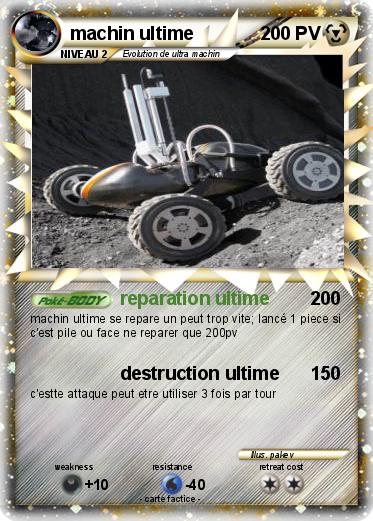 Pokemon machin ultime