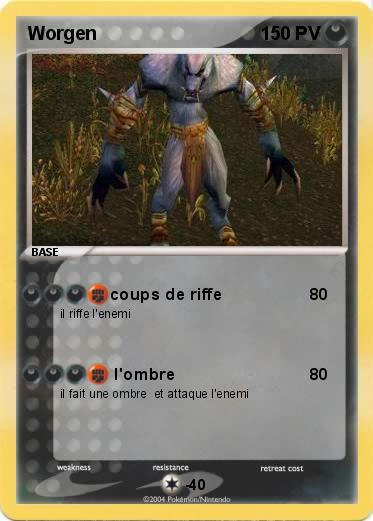 Pokemon Worgen