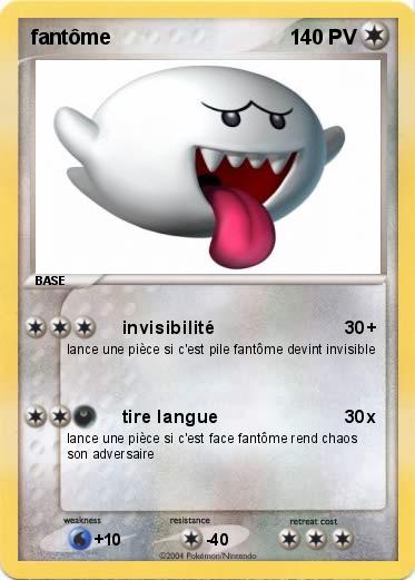 Pokemon fantôme