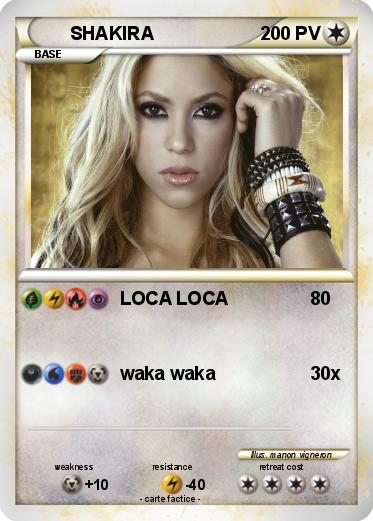Pokemon SHAKIRA
