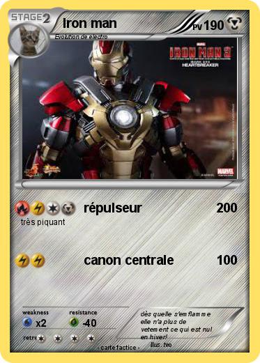 Pokemon Iron man