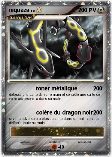 Pokemon requaza