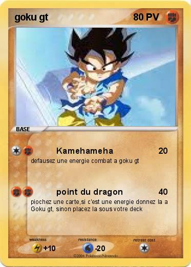 Pokemon goku gt