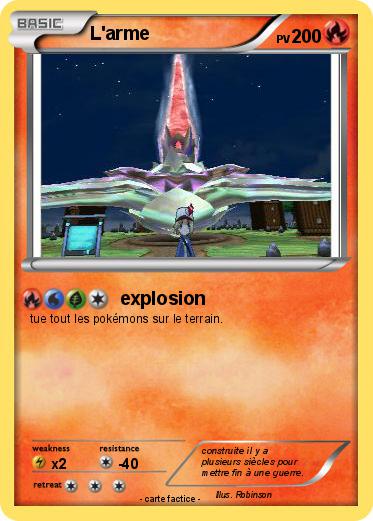 Pokemon L'arme