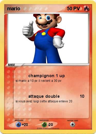 Pokemon mario