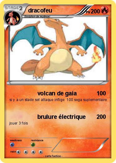 Pokemon dracofeu