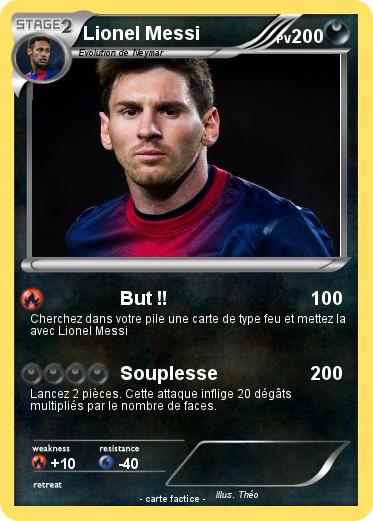 Pokemon Lionel Messi