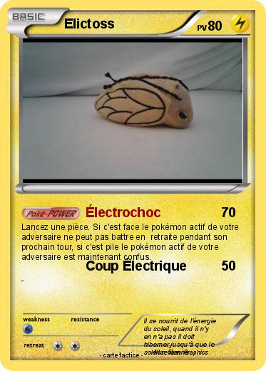 Pokemon Elictoss