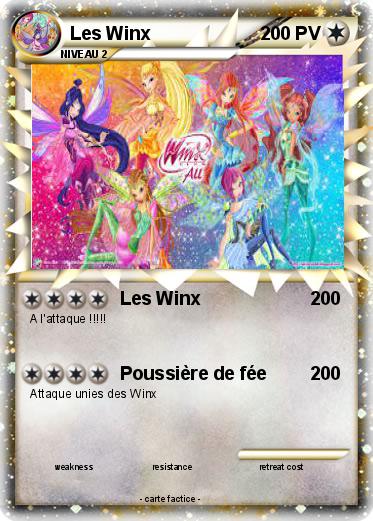 Pokemon Les Winx