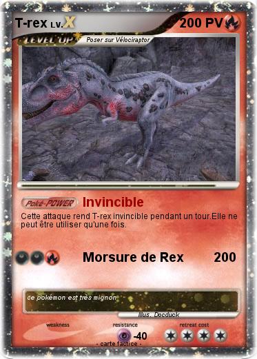 Pokemon T-rex