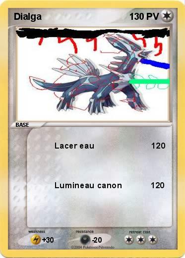 Pokemon Dialga