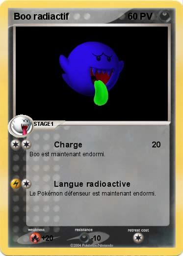 Pokemon Boo radiactif