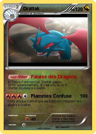 Pokemon Drattak