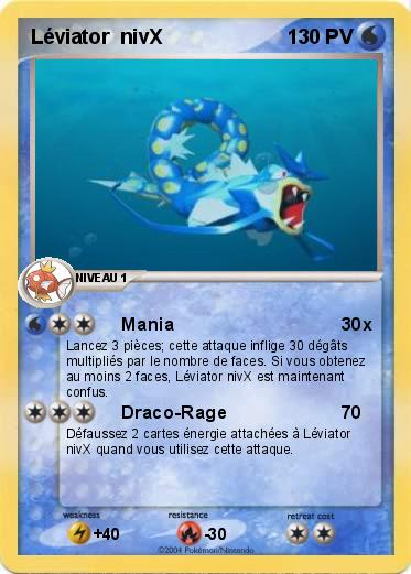 Pokemon Léviator  nivX