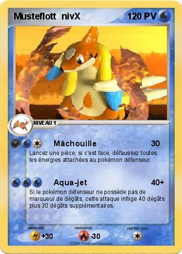 Pokemon Musteflott  nivX