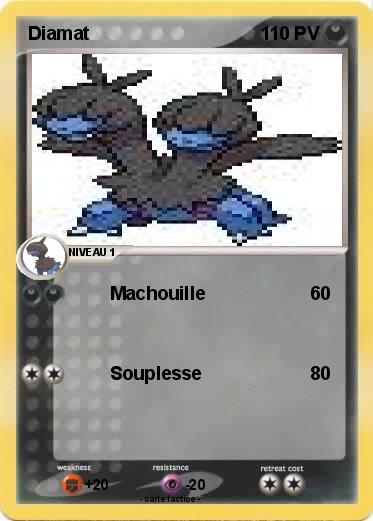 Pokemon Diamat
