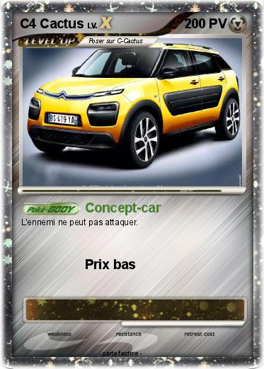 Pokemon C4 Cactus