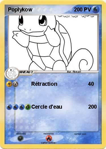 Pokemon Poplykow
