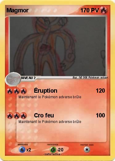 Pokemon Magmor