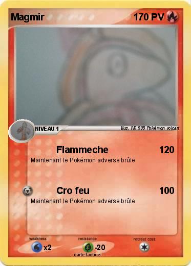 Pokemon Magmir