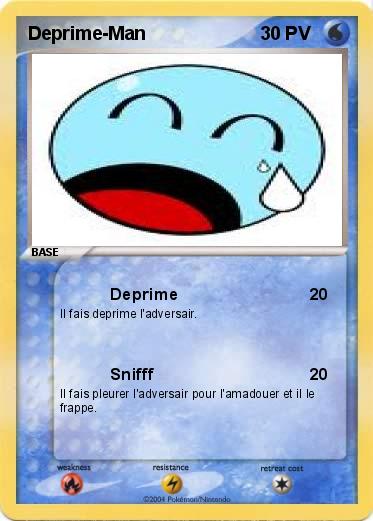 Pokemon Deprime-Man