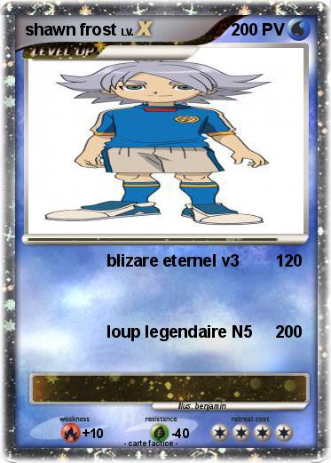 Pokemon shawn frost