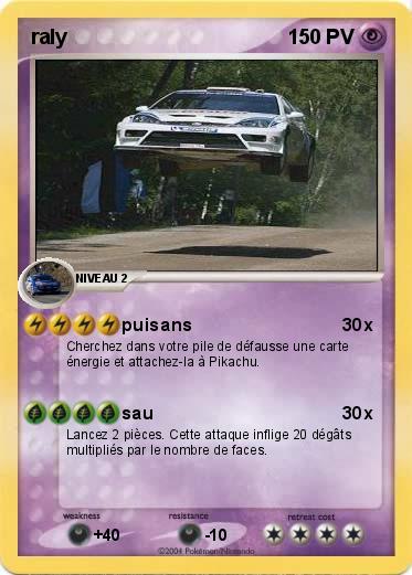 Pokemon raly