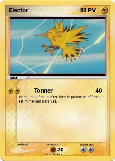 Pokemon Elector